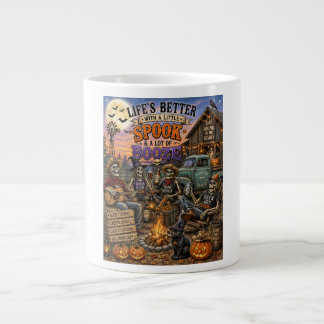 Grande Tasse Routes de campagne et nuits effrayantes