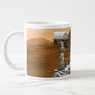 Grande Tasse Rover Curiosity Du Laboratoire Scientifique Mars.