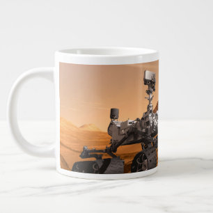 Grande Tasse Rover Curiosity Du Laboratoire Scientifique Mars.