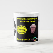 Grande Tasse Roy Oram sur RTR (Devant)