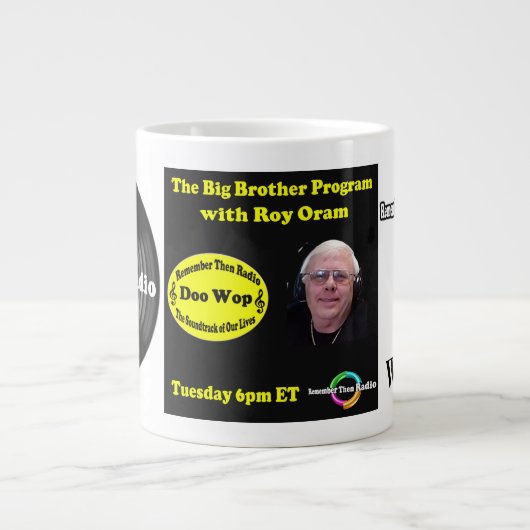 Grande Tasse Roy Oram sur RTR (Devant)