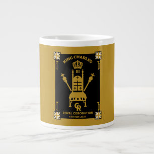 Grande Tasse Royal Coronation King Charles III