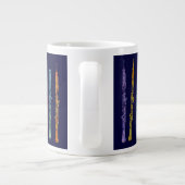 Grande Tasse Ruban d'Oboes (Dos)