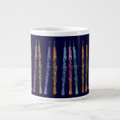 Grande Tasse Ruban d'Oboes (Devant)