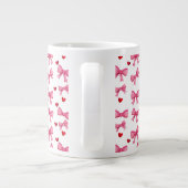 Grande Tasse Rubans roses (Dos)