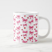 Grande Tasse Rubans roses (Droite)