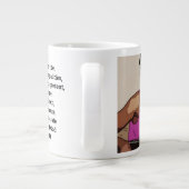 Grande Tasse Ruby J'aime (Dos)