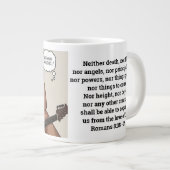 Grande Tasse Ruby J'aime (Devant droit)