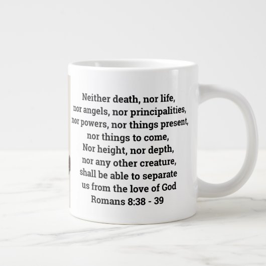 Grande Tasse Ruby J'aime (Droite)