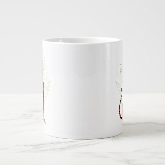 Grande Tasse Ruby Runner Leopard (Devant)
