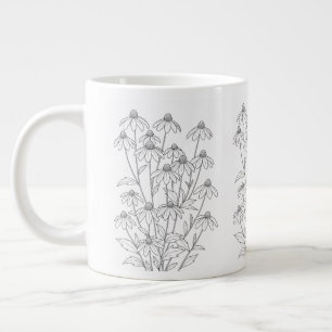 Grande Tasse Rudbeckia laciniata - Cutleaf Coneflower