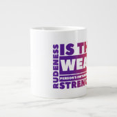 Grande Tasse Rudeness - Jumbo (Devant)