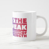 Grande Tasse Rudeness - Jumbo (Droite)