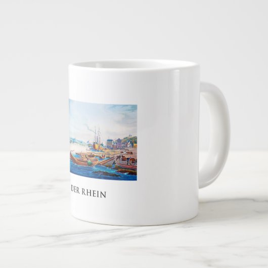 Grande Tasse Rüdesheim, Allemagne 01C (Devant droit)