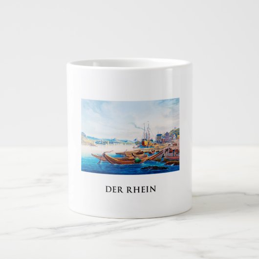 Grande Tasse Rüdesheim, Allemagne 01C (Devant)