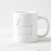 Grande Tasse Rudolf le radiateur flairé rouge (Droite)