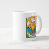 Grande Tasse Rue Sésame | Amis de voisinage (Devant droit)
