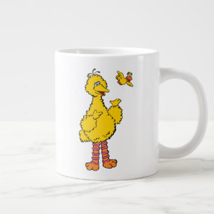 Grande Tasse Rue Sésame   Big Bird & Little Bird