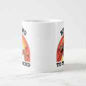 Grande Tasse Rue Sésame | Elmo Soyez gentil avec votre esprit (Devant)