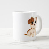Grande Tasse Rue Sésame | Elmo's Puppy Tango (Devant droit)