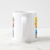 Grande Tasse Rue Sésame | Enfants Cool (Dos)