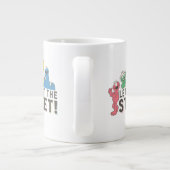 Grande Tasse Rue Sésame | Faisons un tour dans la rue ! (Dos)