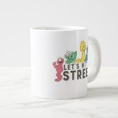 Grande Tasse Rue Sésame | Faisons un tour dans la rue ! (Devant droit)