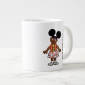 Grande Tasse Rue Sésame | Gabrielle Ajouter Votre Nom (Devant droit)