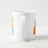 Grande Tasse Rue Sésame | Groupe Hug (Dos)
