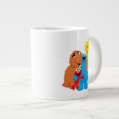 Grande Tasse Rue Sésame | Groupe Hug (Devant droit)