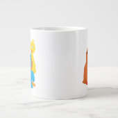 Grande Tasse Rue Sésame | Groupe Hug (Devant)