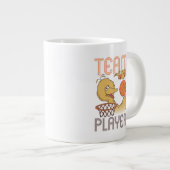 Grande Tasse Rue Sésame | Joueur de l'équipe d'oiseaux (Devant droit)