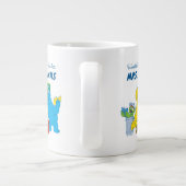 Grande Tasse Rue Sésame | Le plus grand enseignant du monde (Dos)