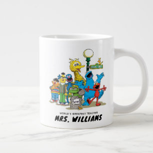 Grande Tasse Rue Sésame Le plus grand enseignant du monde