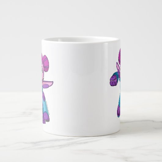 Grande Tasse Rue Sésame | Méca Builders Abby In Action (Devant)