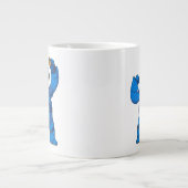 Grande Tasse Rue Sésame | Méca Builders Cookie Monster (Devant)