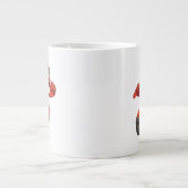 Grande Tasse Rue Sésame | Méca Builders Elmo En Action (Devant)