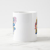 Grande Tasse Rue Sésame | Méca Builders Plan Test Solve (Devant)