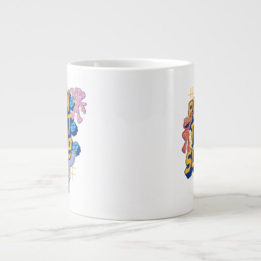 Grande Tasse Rue Sésame | Méca Builders Plan Test Solve (Devant)