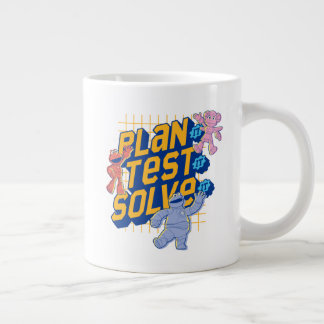Grande Tasse Rue Sésame | Méca Builders Plan Test Solve
