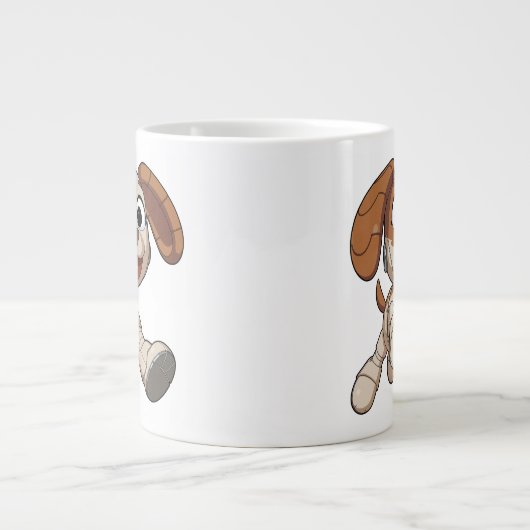 Grande Tasse Rue Sésame | Méca Builders Tango En Action (Devant)