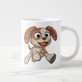 Grande Tasse Rue Sésame | Méca Builders Tango En Action (Droite)