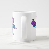 Grande Tasse Rue Sésame | Mécaniciens Abby (Dos)