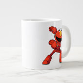 Grande Tasse Rue Sésame | Mécaniciens Elmo (Devant droit)