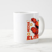 Grande Tasse Rue Sésame | Mécaniciens Elmo Design (Devant droit)