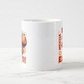 Grande Tasse Rue Sésame | Mécaniciens Elmo Design (Devant)