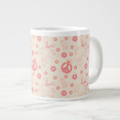 Grande Tasse Rue Sésame | MOTIF GOOD VIBES (Devant droit)