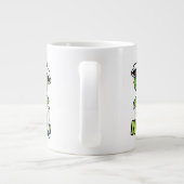 Grande Tasse Rue Sésame | Oscar le Grouch Nope! (Dos)