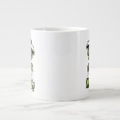 Grande Tasse Rue Sésame | Oscar le Grouch Nope! (Devant)