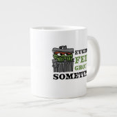 Grande Tasse Rue Sésame | Oscar le Grouch se sent Grouch (Devant droit)